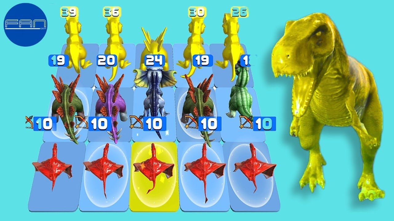 Dino Run 2 - Fan Gem
