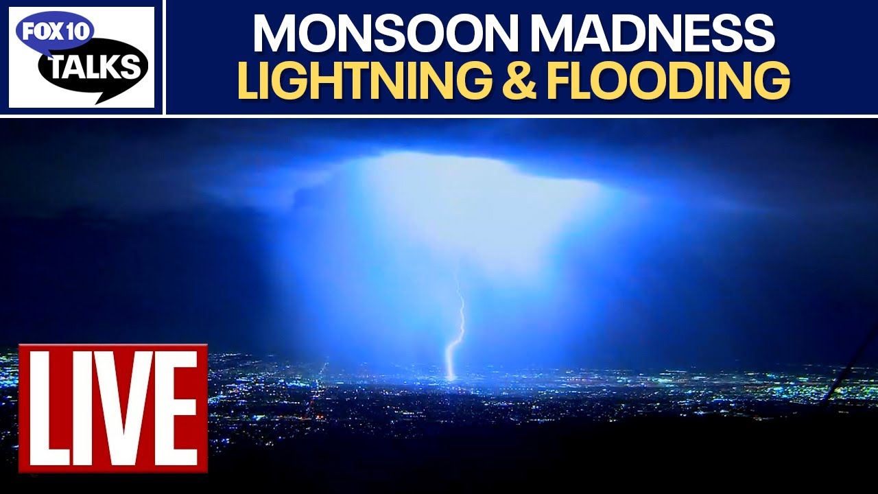 🔴 LIVE: Monsoon Recap, Jimmy Kimmel Suspension & More | FOX 10 Talks