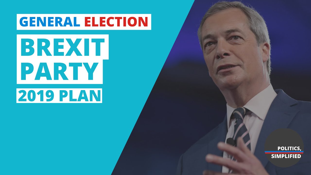 The Brexit Party - General Election 2019, Simplified