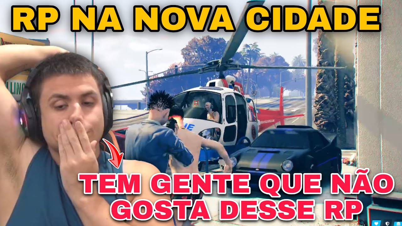 ESTÃO RECLAMANDO? PAULINHO O LOKO FALOU SOBRE O RP DA NOVA CIDADE DO CHUCKY!