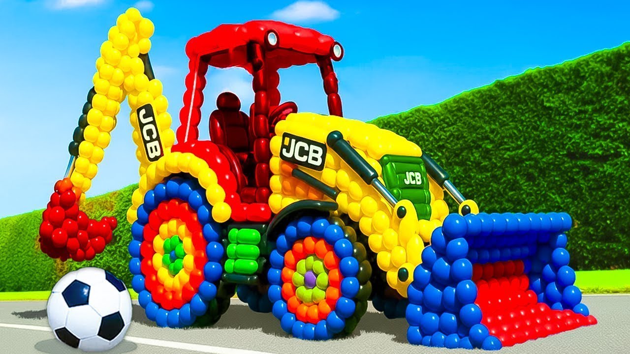 The mascot vibrato assistant JCB placed on the football field is popular, co-produced, and creative