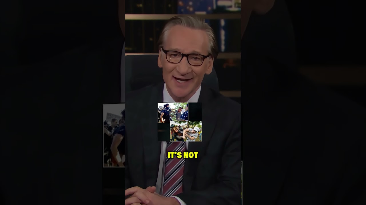 Bill Maher: One Nation One Anthem Period.