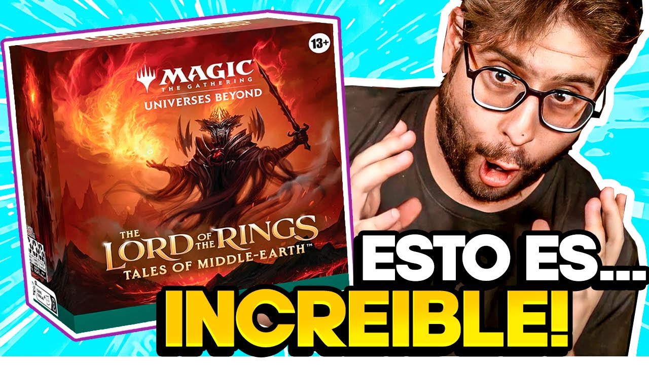 LORD OF THE RINGS ESTA AQUÍ Y QUIERO EL ANILLO UNICO (es muy seguro que no me salga)
