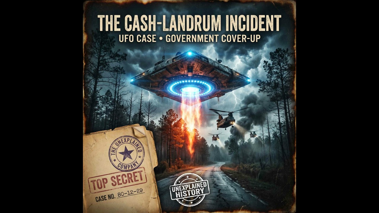The Cash-Landrum Incident: The UFO Case That Took the U.S. Government to Court