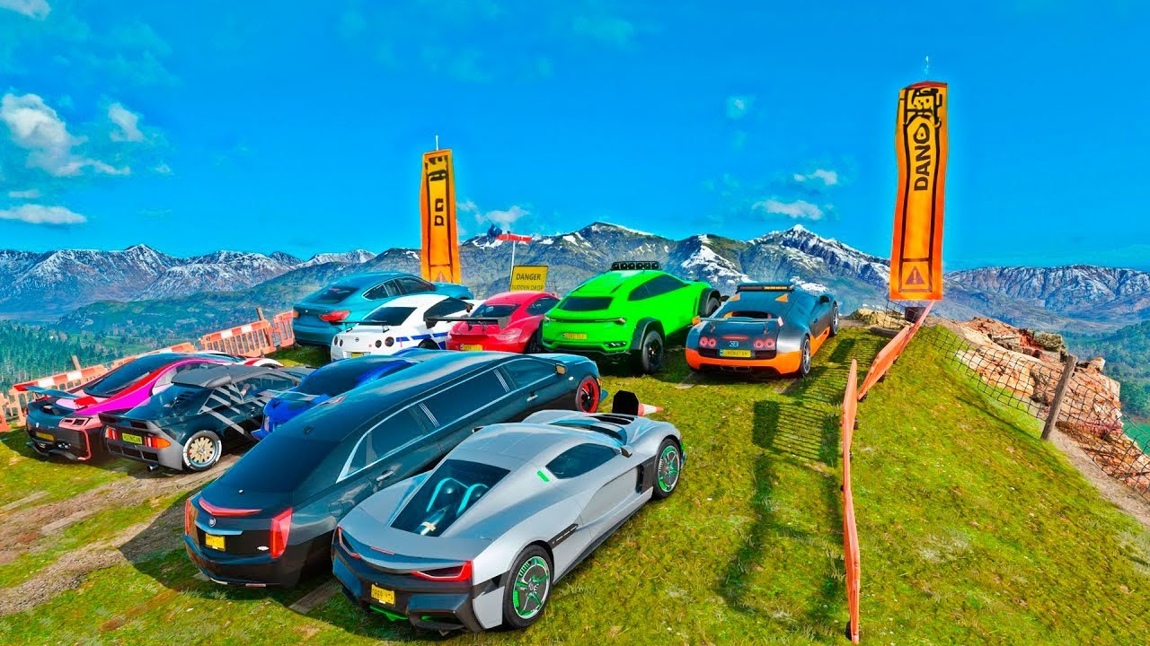 ARREMESSO DA MORTE SEM FREIO - FORZA HORIZON 4