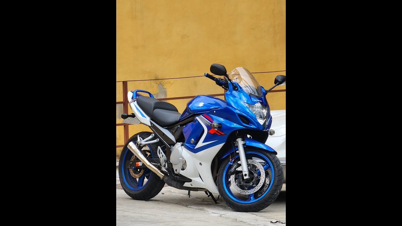 Instalando ponteira esportiva, Suzuki GSX 650F. Avaliação das ponteiras SC Project e HP Racing.