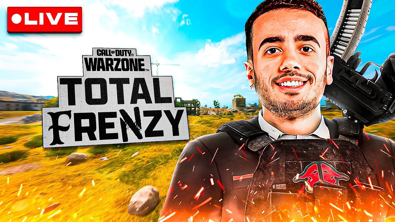 🔴 LIVE - $40K - Warzone Total Frenzy em VERDANSK 🔥 | !evzen