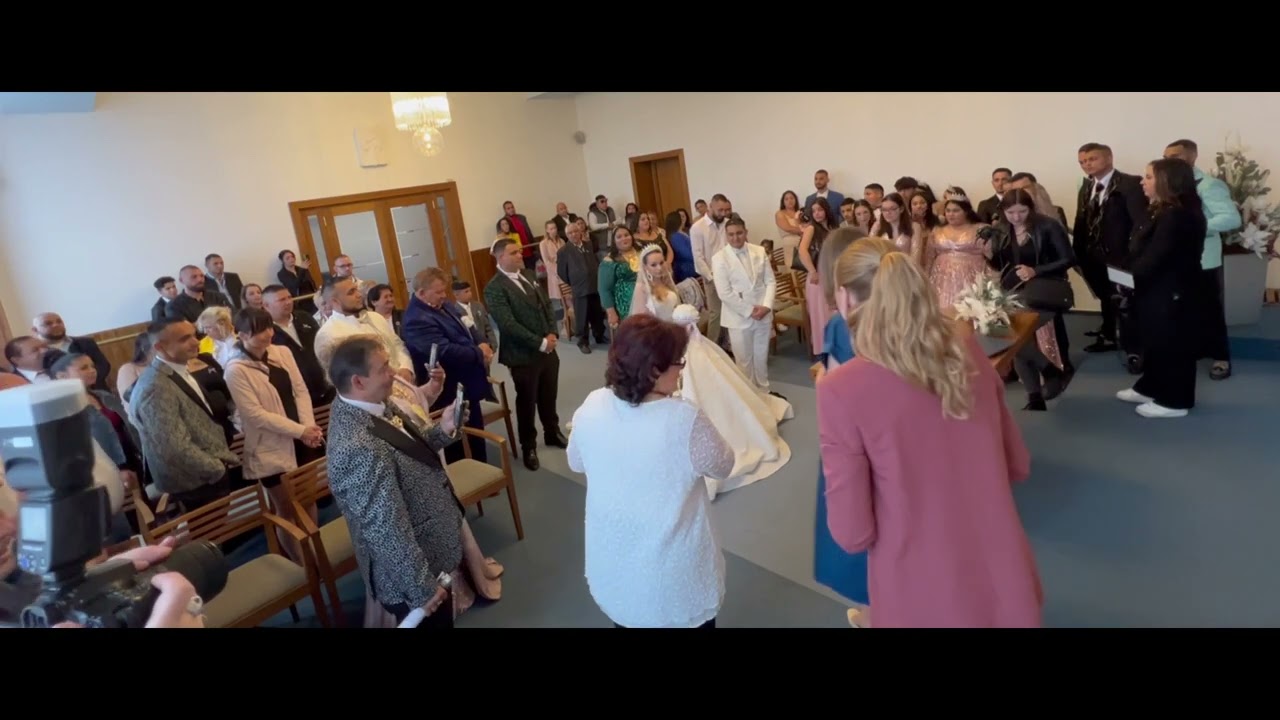 Obřad na jablonecké radnici 18. 5. 2024