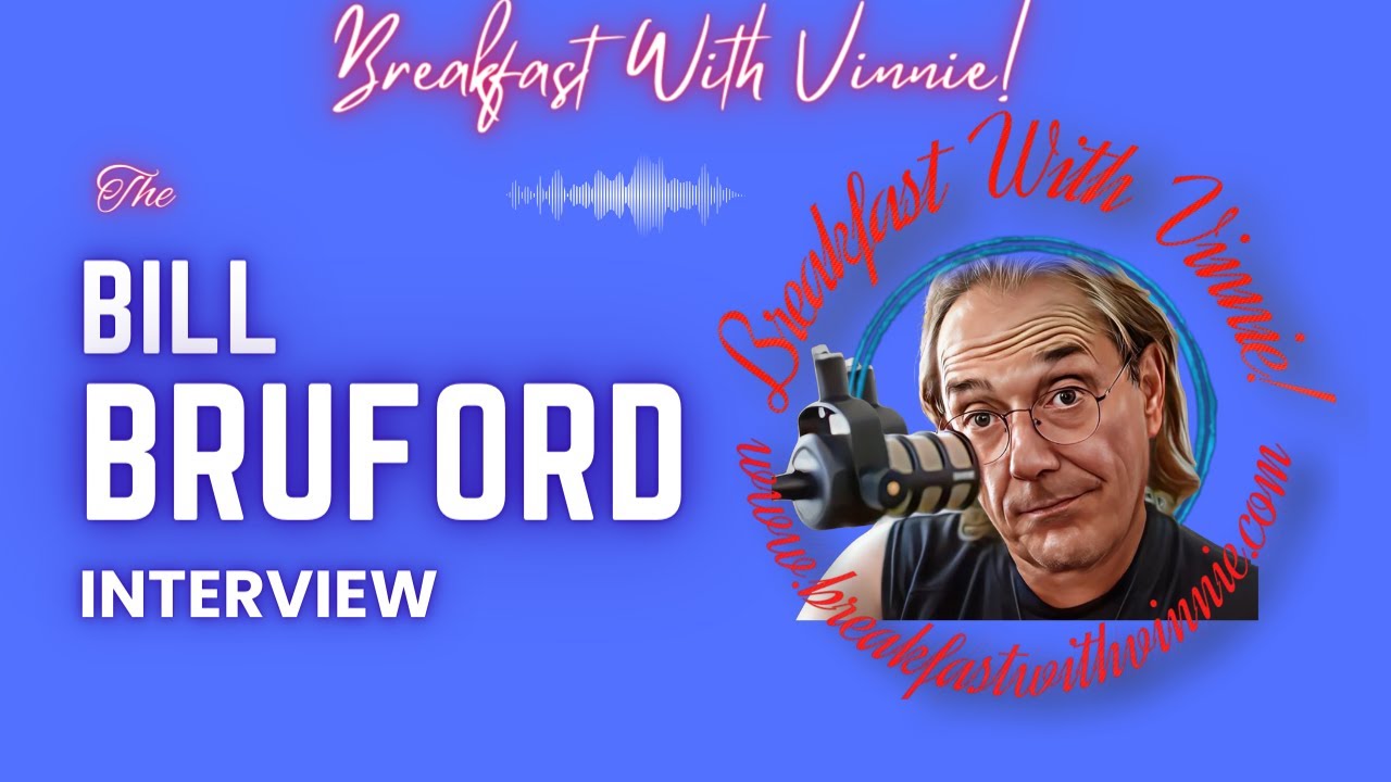 The Bill Bruford Interview