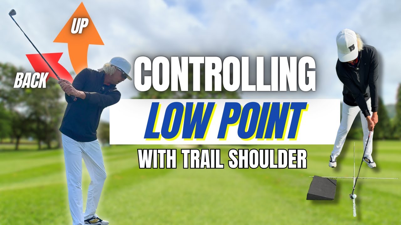 PART 1｜Controlling LOW POINT: Trail Shoulder Up & Back vs Lead Shoulder Down
