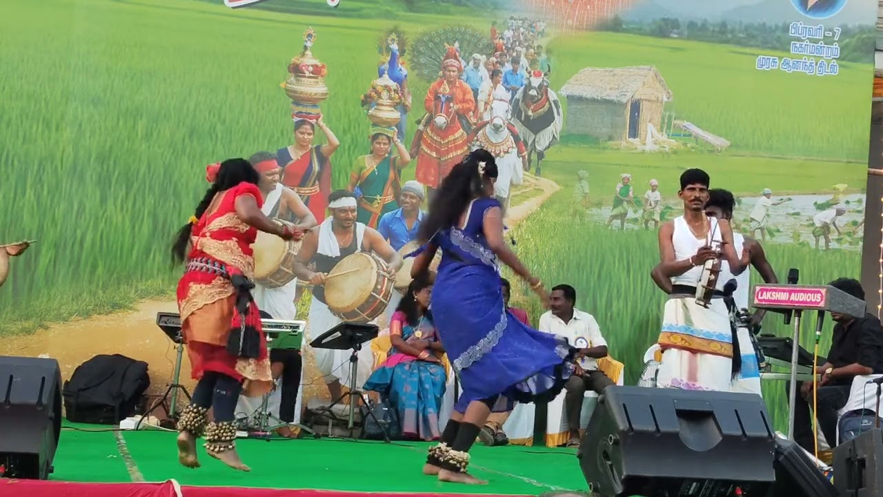ஆடல் கலைகளில் இதுவும் ஒரு விதம். பறை இல்லாமல் ஆடினாலும் ரசனைக்கேற்ற ஆட்டம்