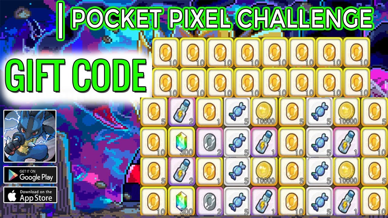 Pocket Pixel Challenge | All 34 Working Codes + How to Redeem | Pocket Pixel Challenge Full Codes
