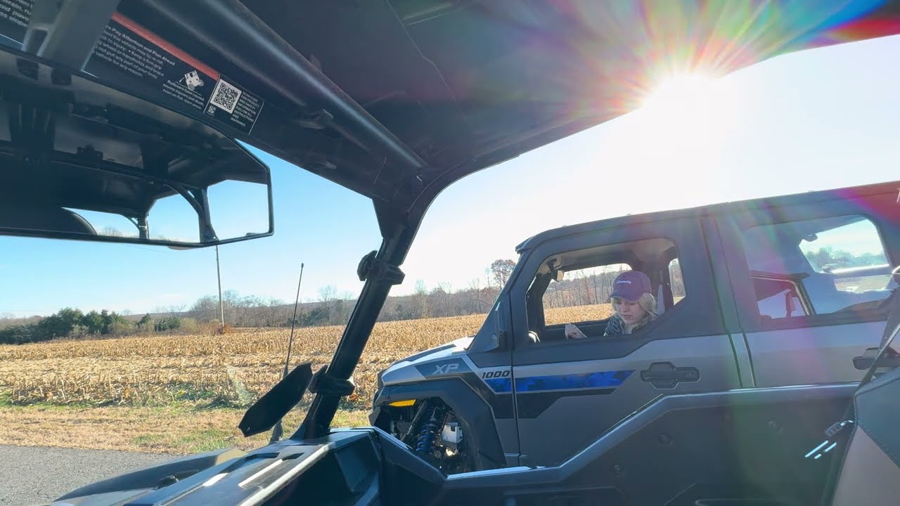 Polaris xpedition vs Polaris general part 2 Racing