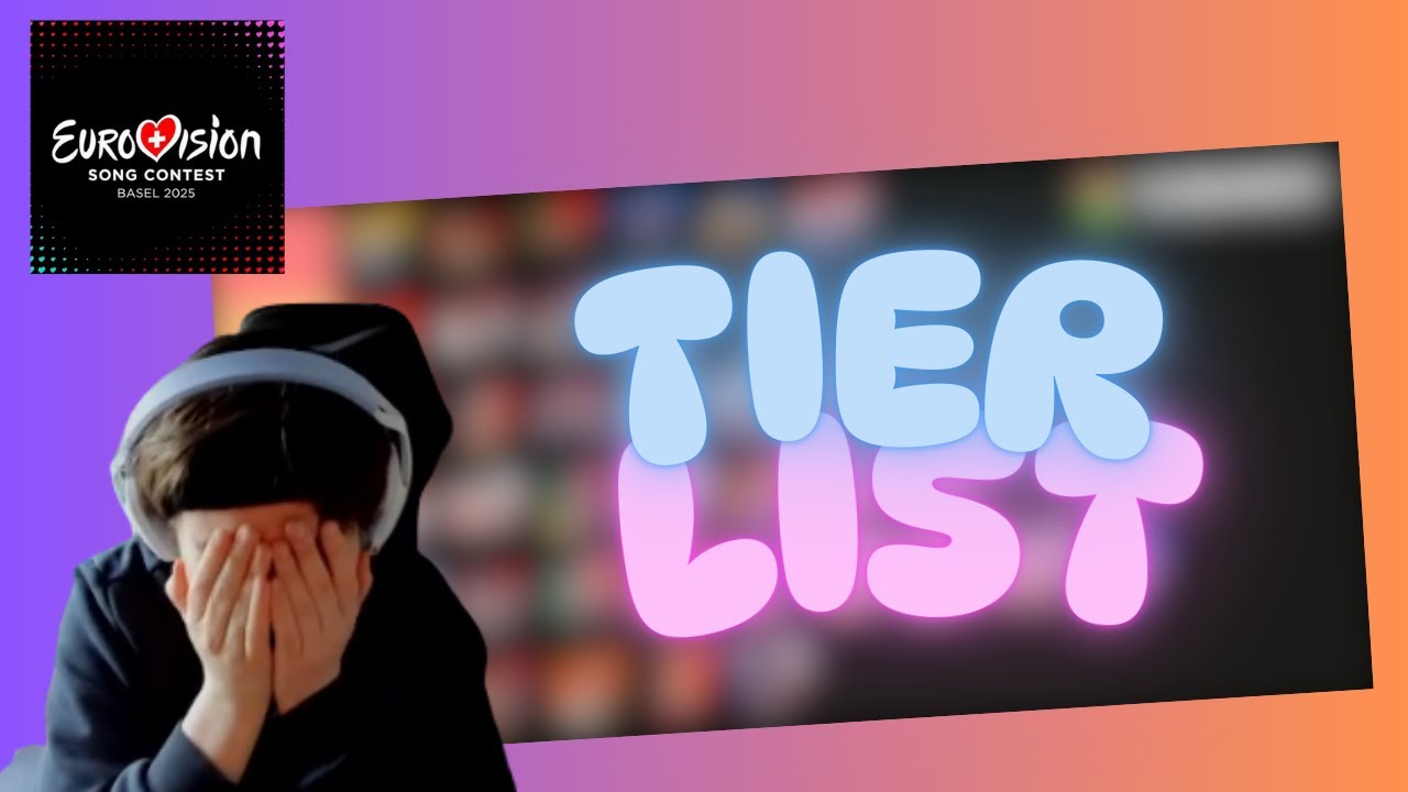 Ranking EVERY song of EUROVISION 2025