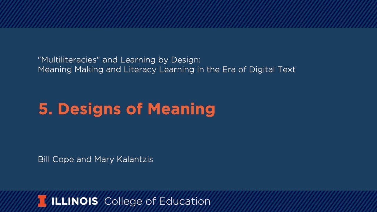 5. Designs of Meaning