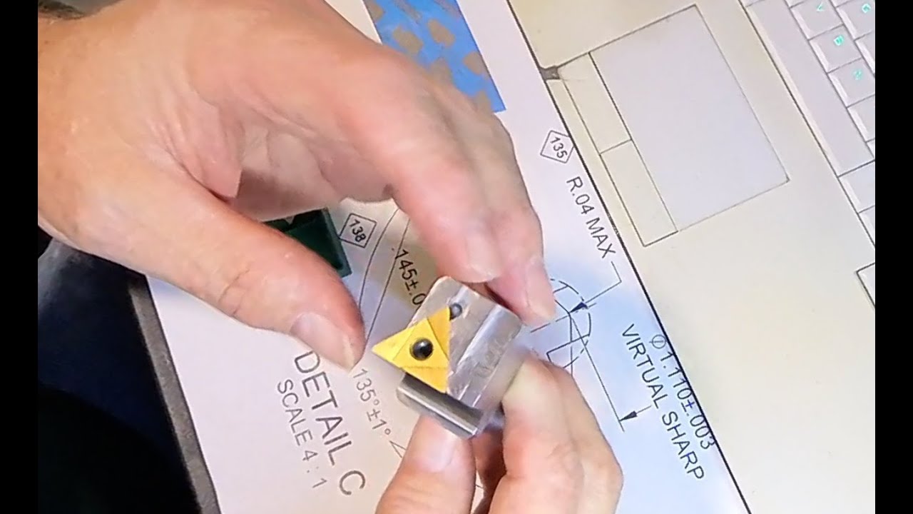 Modify A Grooving Insert