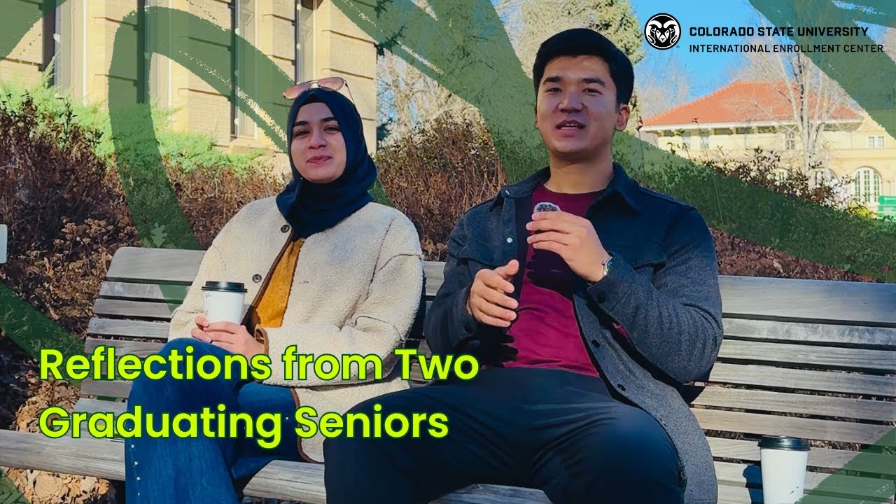 Reflections From Two Seniors | Areen and Ilkhomiddin