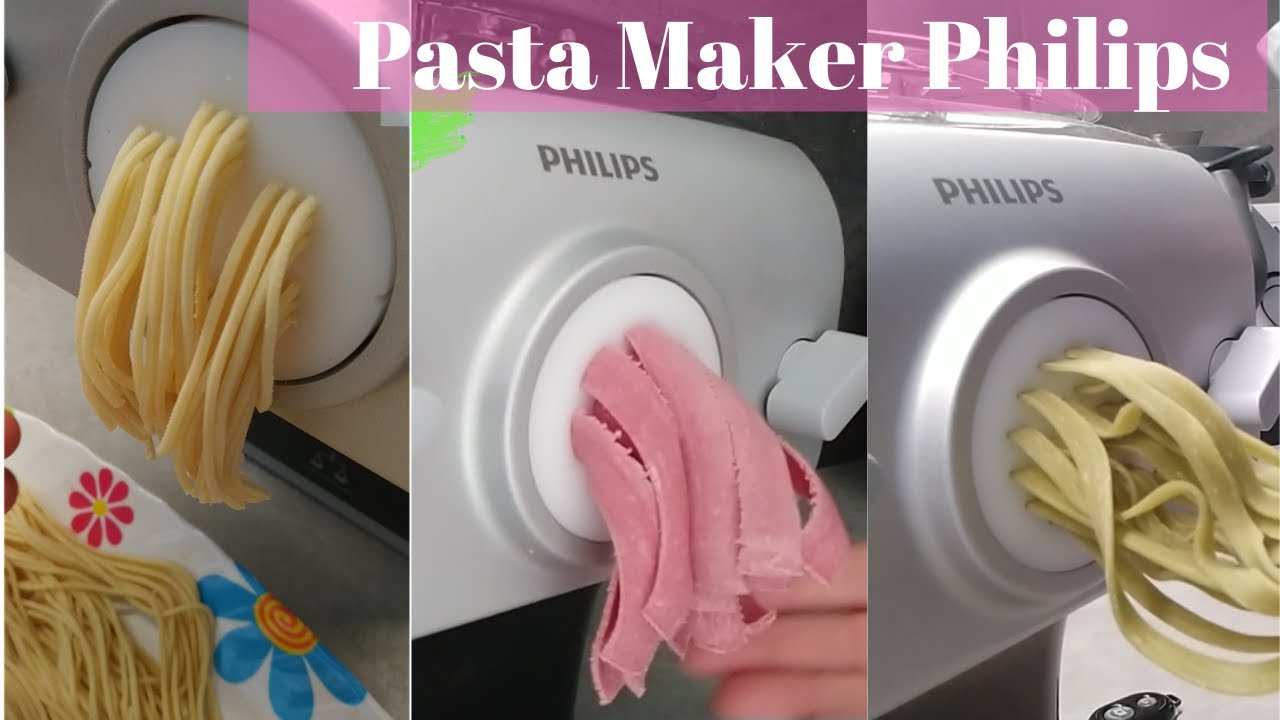 Recensione PASTA MAKER Philips come fare tutti i tipi di pasta  Barbara Easy Life