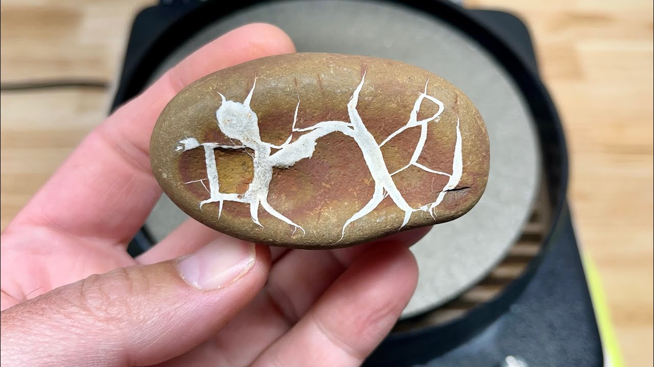 Freeform Fridays | Septarian! From Lake Michigan