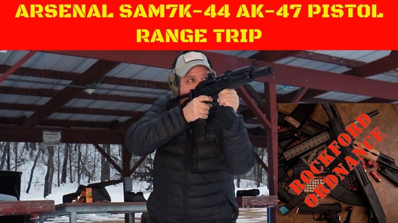 ARSENAL SAM7K44 RANGE TRIP