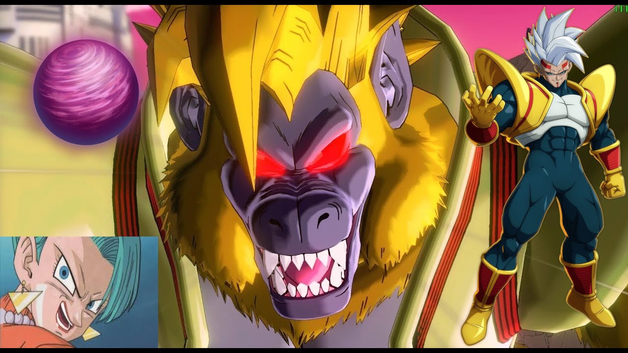 DRAGON BALL: THE BREAKERS Baby Vegeta Gameplay 64