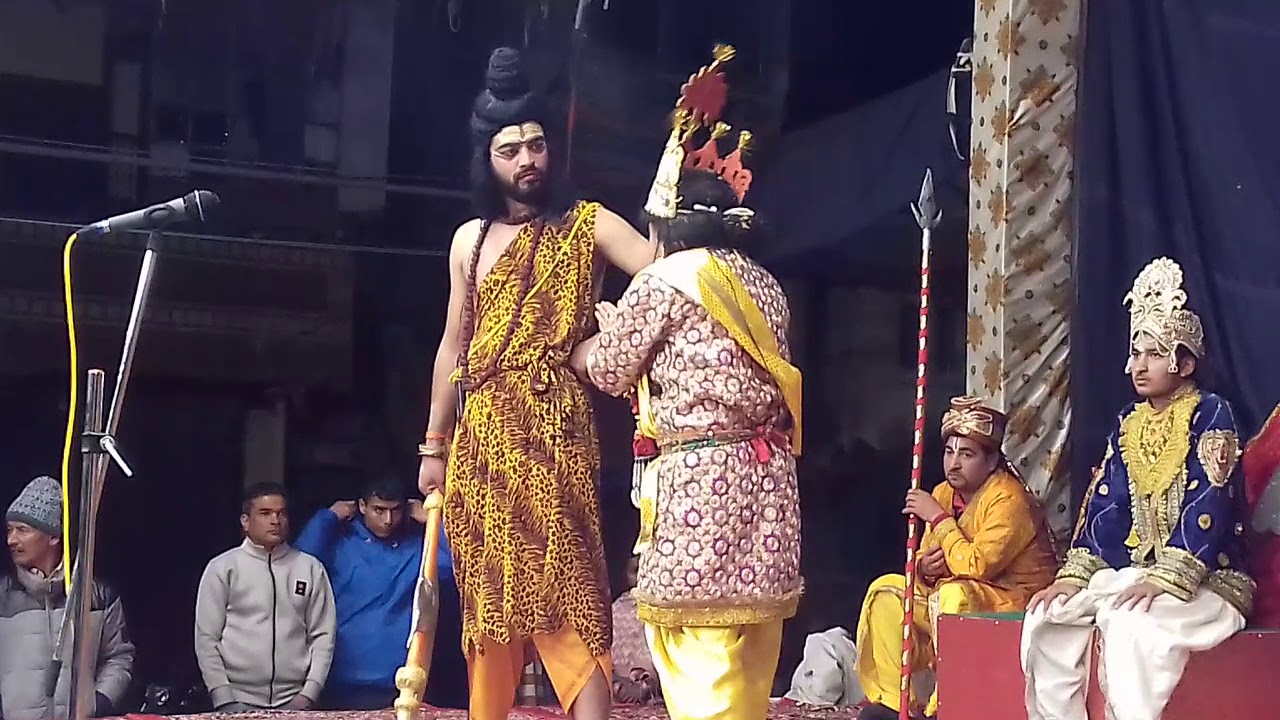 कुमांऊनी रामलीला नैनीताल ,श्री राम सेवक सभा 2019 ,क्यों करते हो क्रोध मुनि जी,