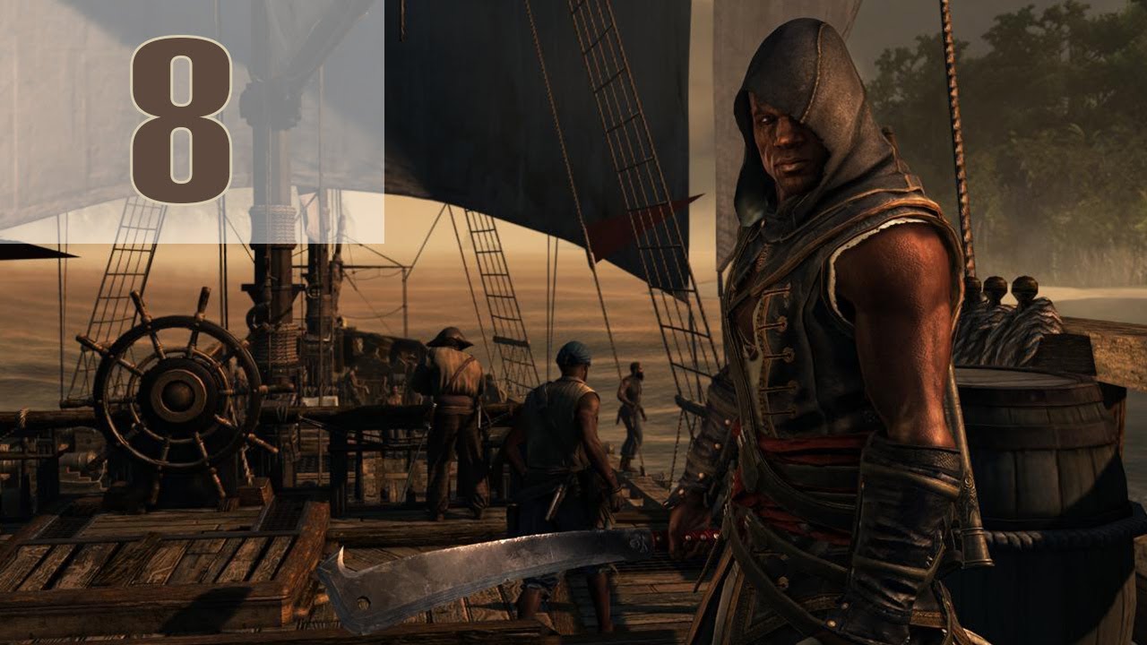 Assassin's Creed IV Freedom Cry - Walkthrough Part 8 - Undercover [Tom]