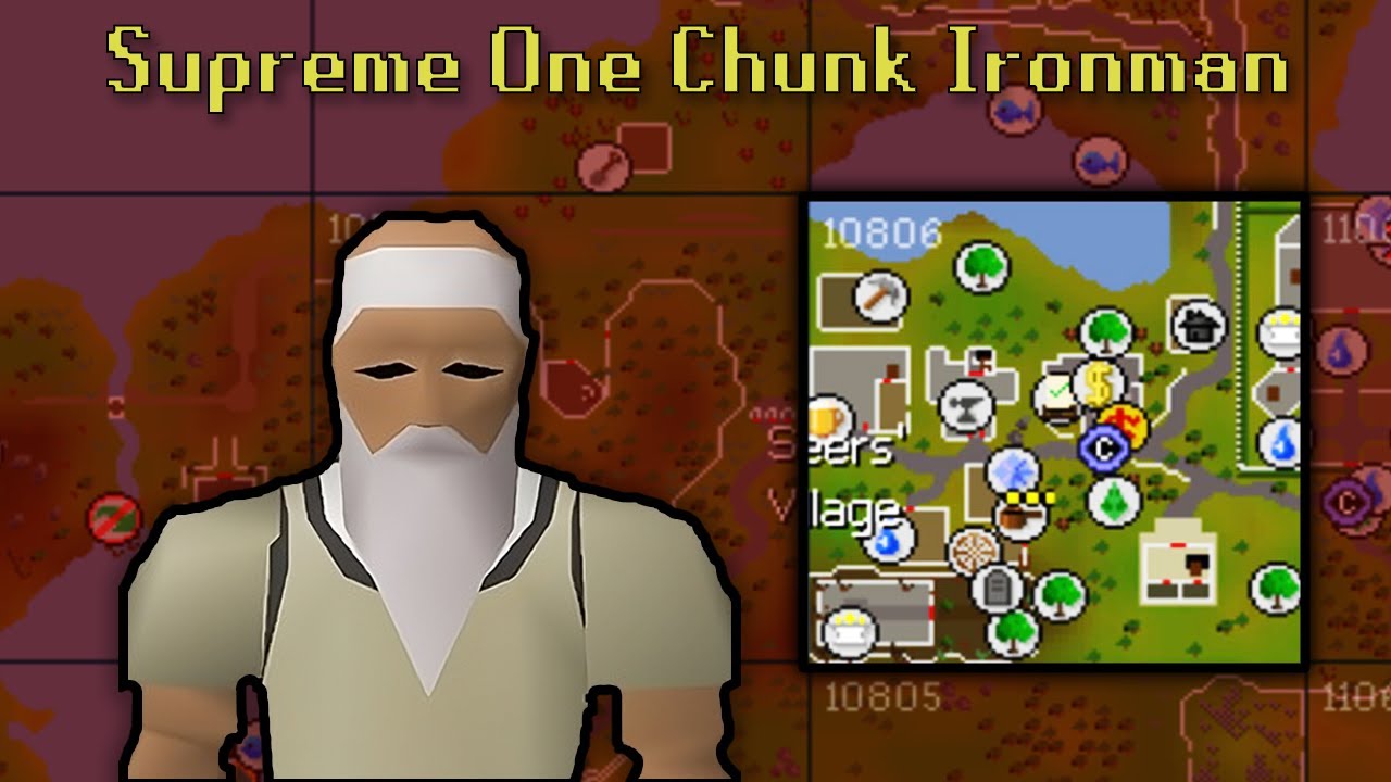 1,300 HOURS TRAPPED IN ONE CHUNK (#10)