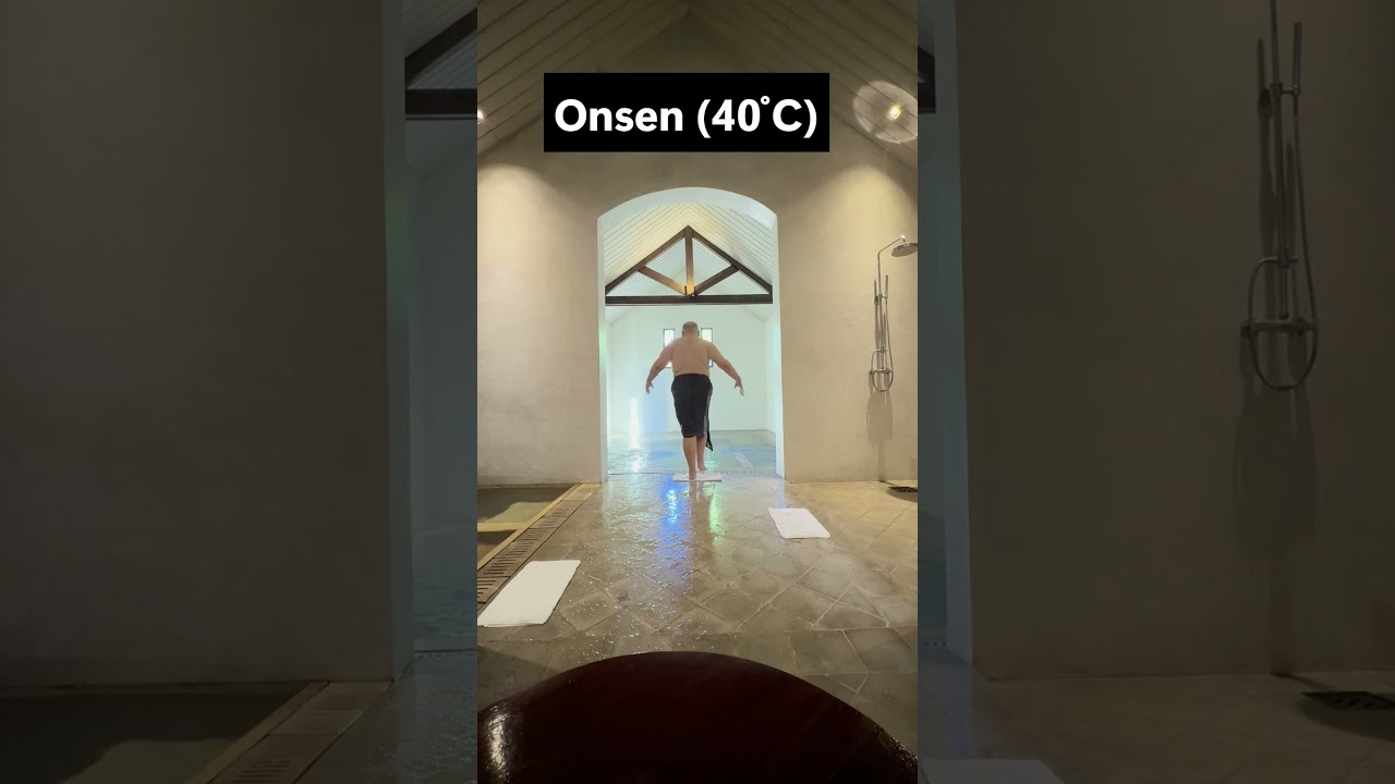 Onsen (Bath House) Experience in Amantaka  