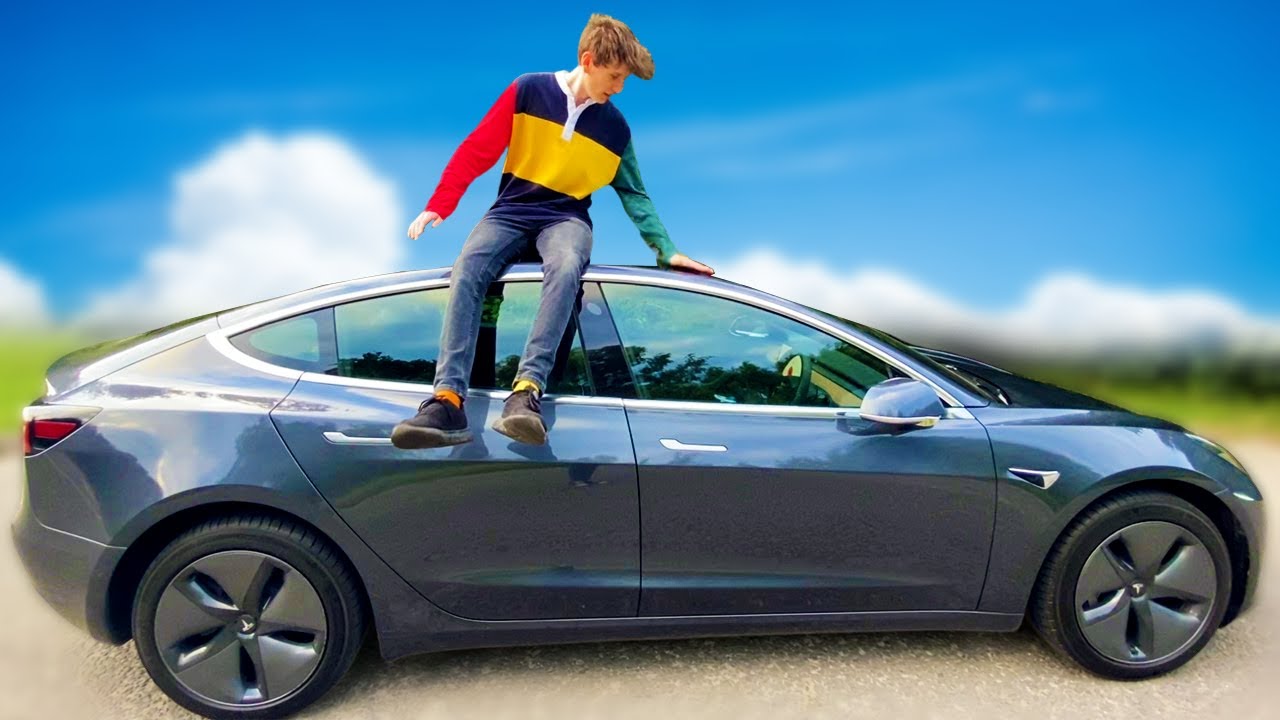 Tesla's Car Alarm System is STILL Useless!!