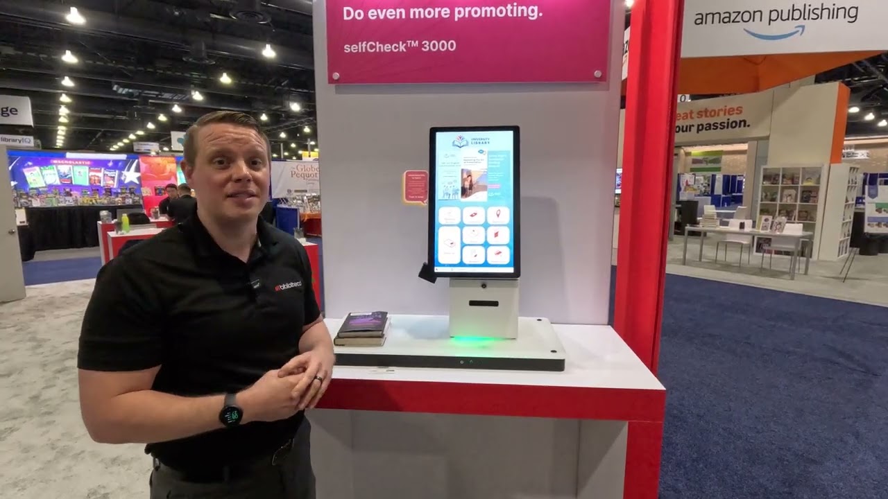 selfCheck 3000 | Intuitive Self-Service with Built-In Promotions and Recommendations