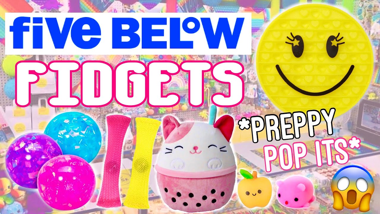 ШОПИНГ FIDGET ТОЛЬКО ДЛЯ СТАРЫХ! *СУПЕР РЕДКИЕ POP IT'S И FIDGETS* 🛍🎀⚡️Безбюджетный шопинг Fidgets!