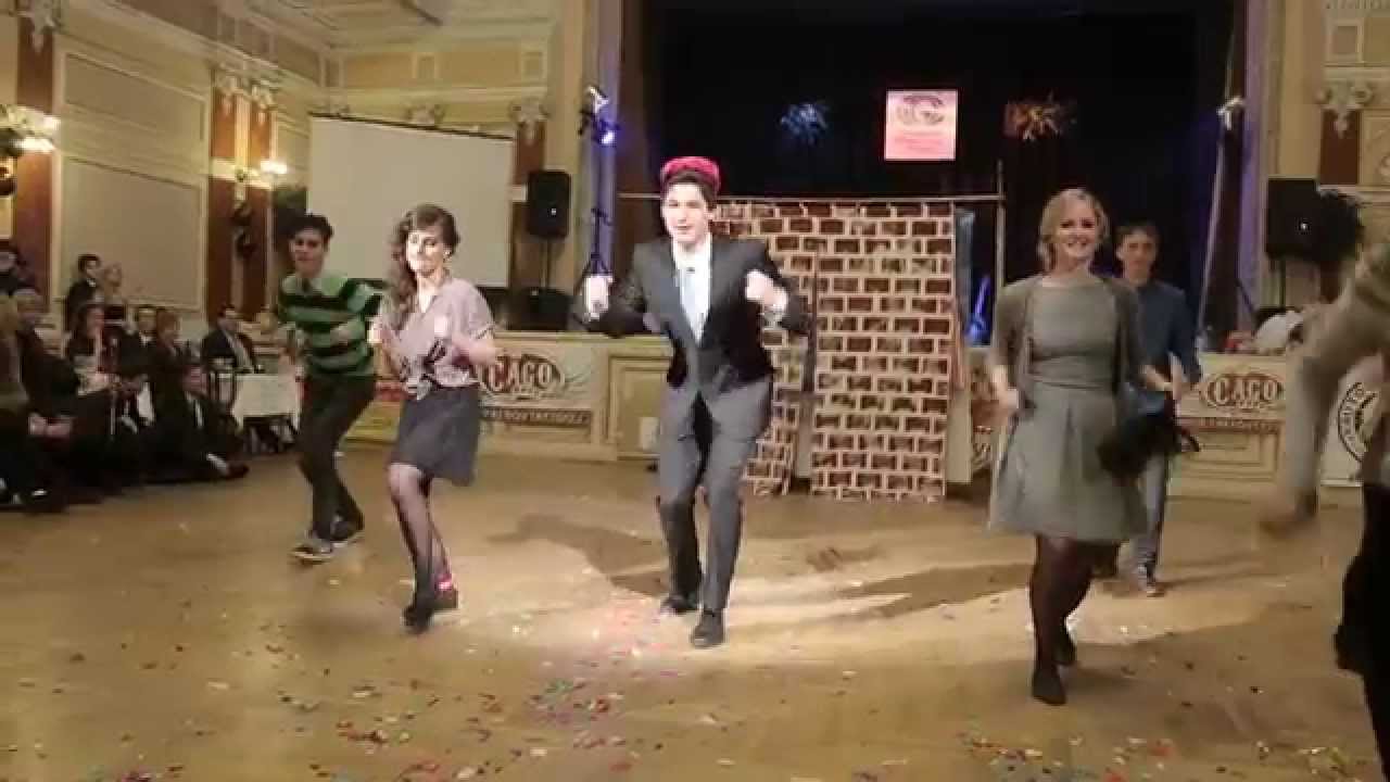 Vystoupení GJŠ OKTÁVA A - Harry Potter