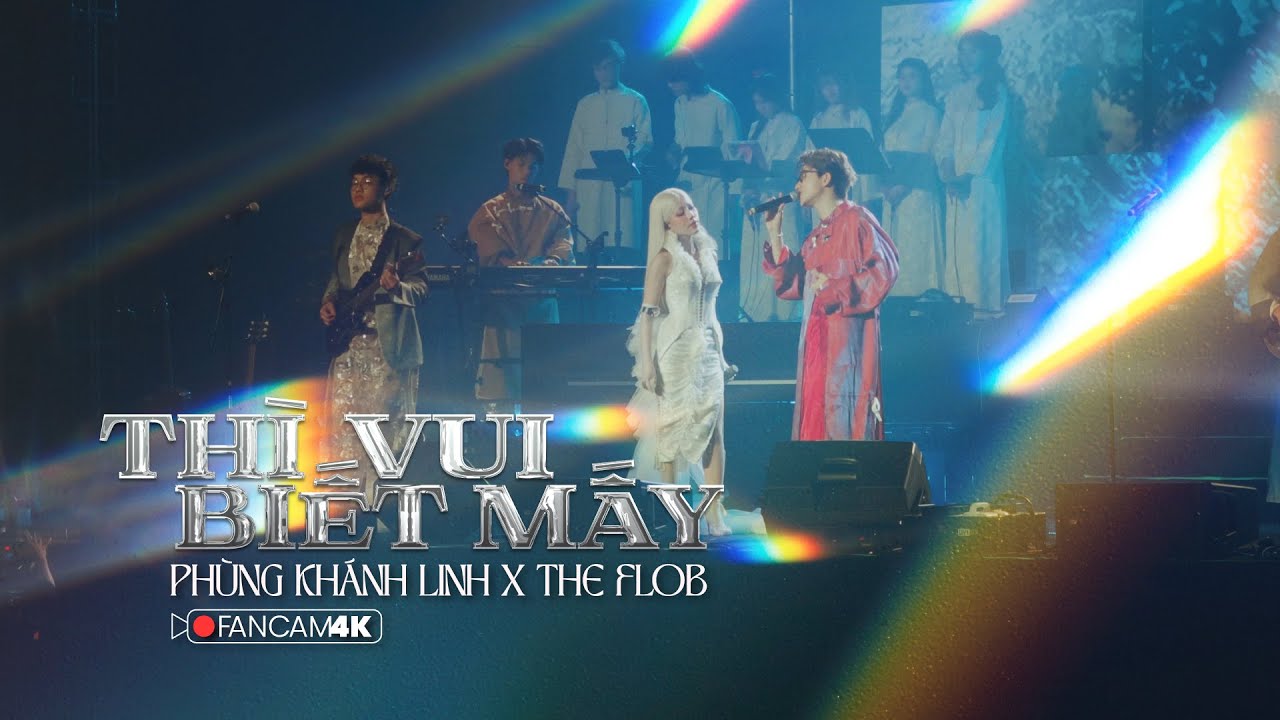 [Fancam 4K] Phùng Khánh Linh x The Flob - Vui Biết Mấy | ĐẠI ĐỒNG TOUR 2026 - CHẶNG TP.HCM