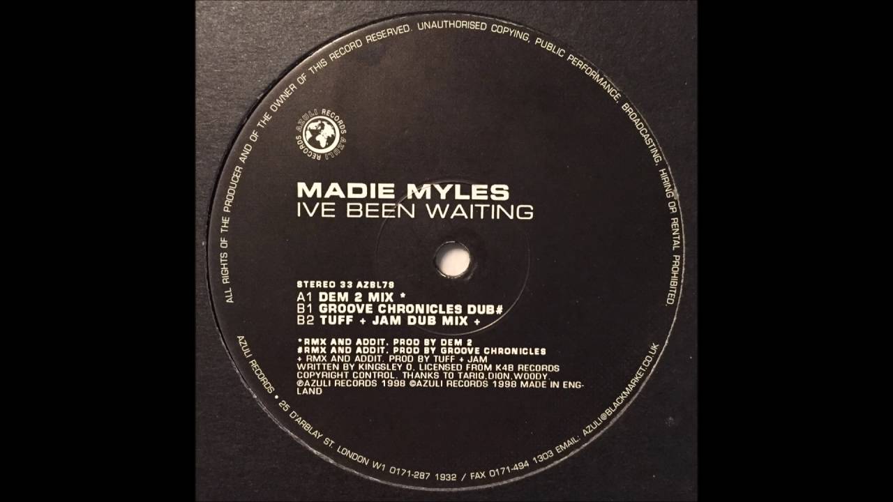 Maydie Myles - I've Been Waiting (Dem 2 Remix)