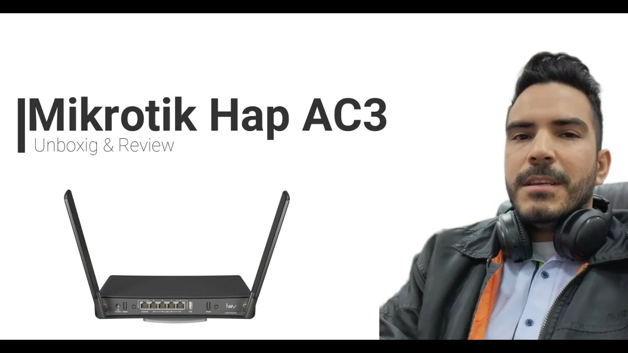 ¿Costoso? ¿Versátil? Router, Firewall y Balanceador. Mikrotik Hap AC3 Unboxing