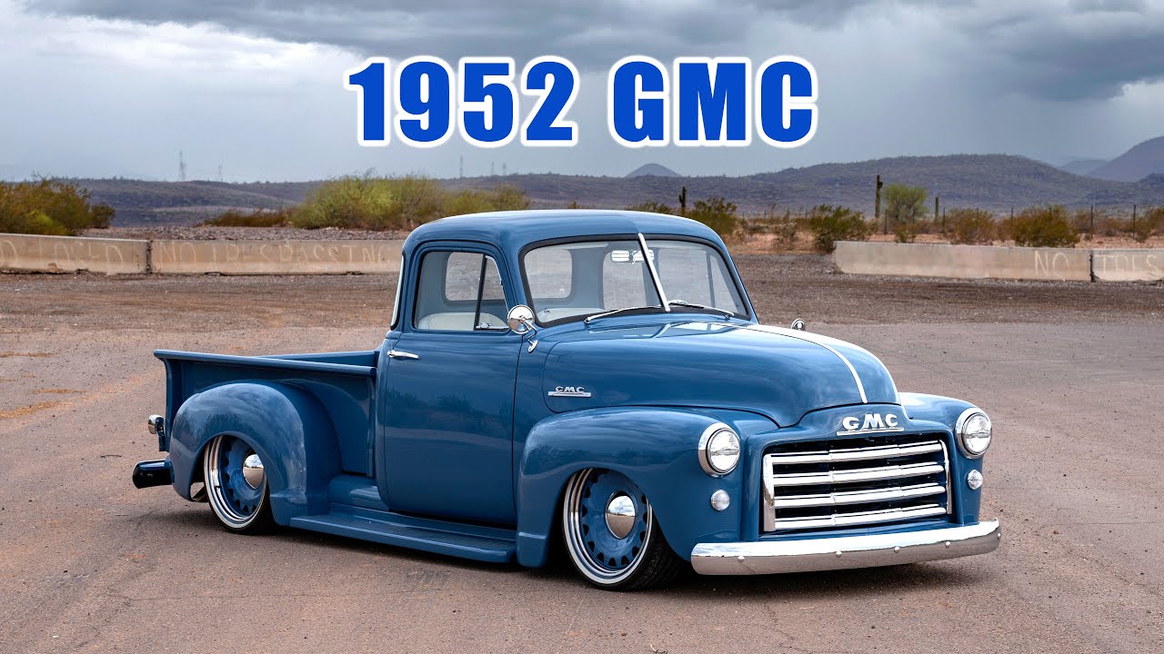 Грузовик GMC 1952 года