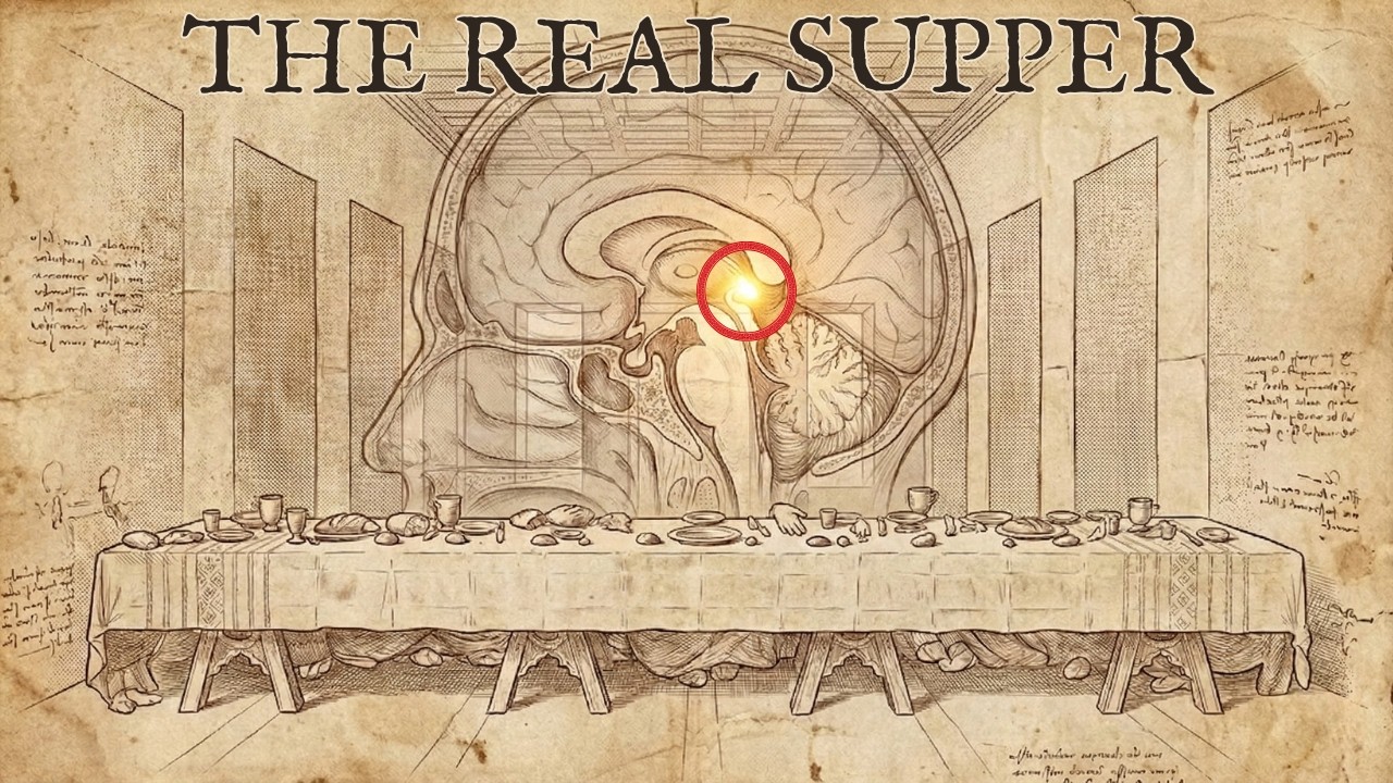 The Last Supper Was Never About Food