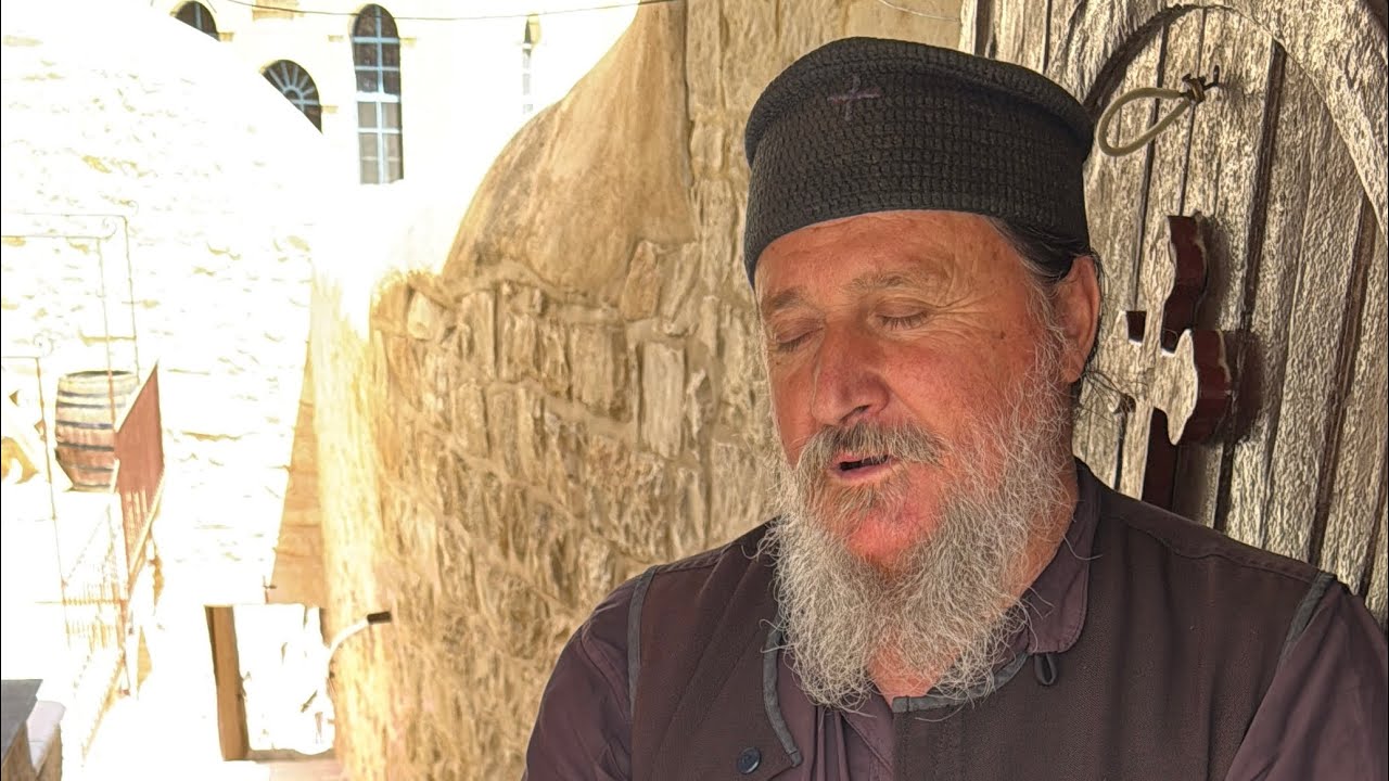 Părintele Calinic, Mănăstirea Sfântul Sava cel Sfințit din Pustiul Iudeii ( Mar Saba )