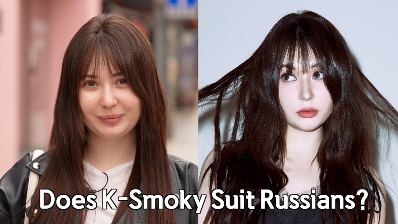 Russian Girl SHOCKED by Korean Makeup Style! (Makeover & Mukbang)