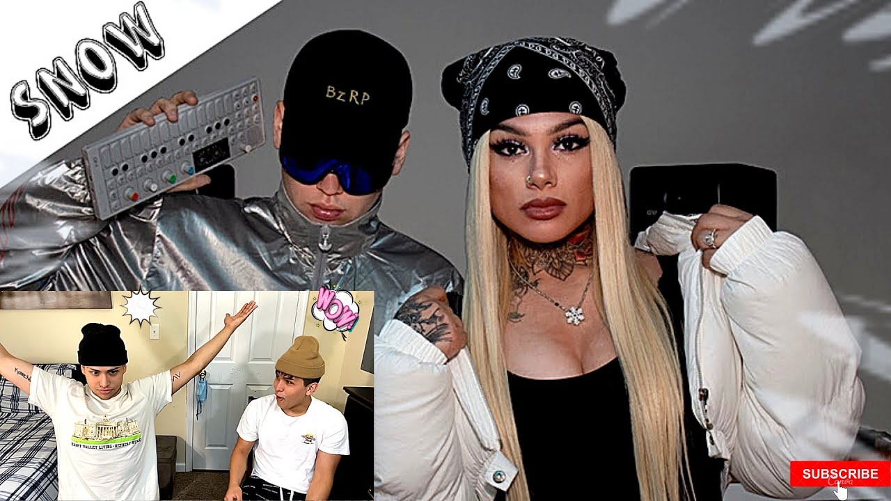 PRIMERA VEZ REACCIONANDO A SNOW THA PORDUCT  || BZRP MUSIC SESSION  #39// O.M.G🔥👑