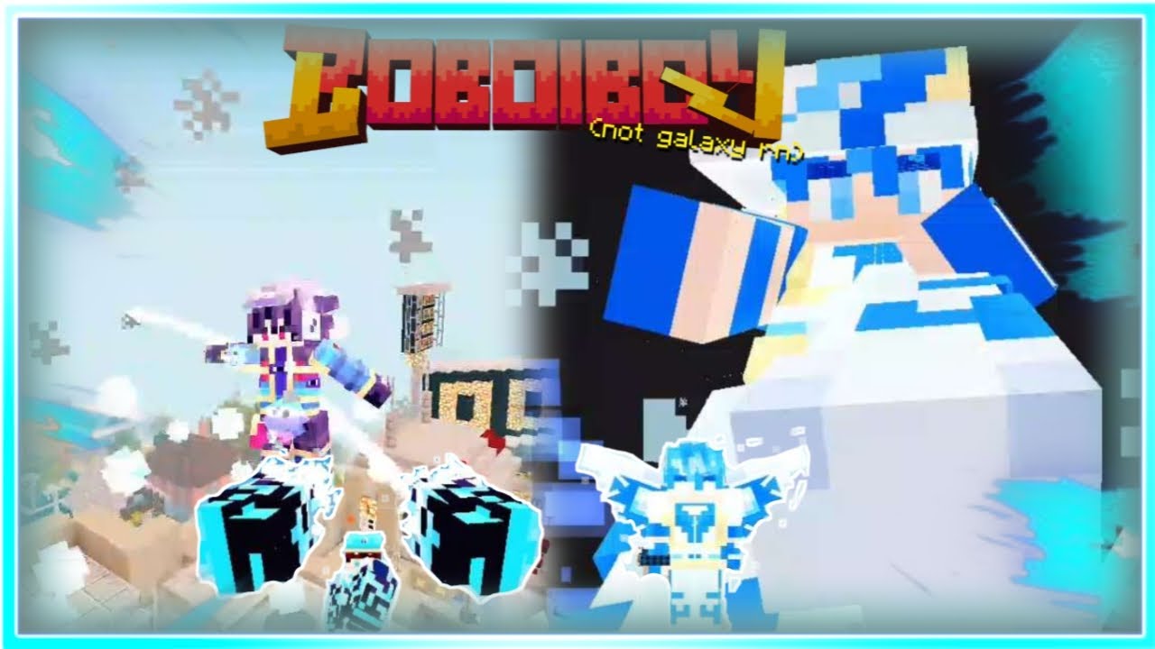 Add-on BoBoiBoy V1.5 (More element + kaizo update) | MCPE Add-on