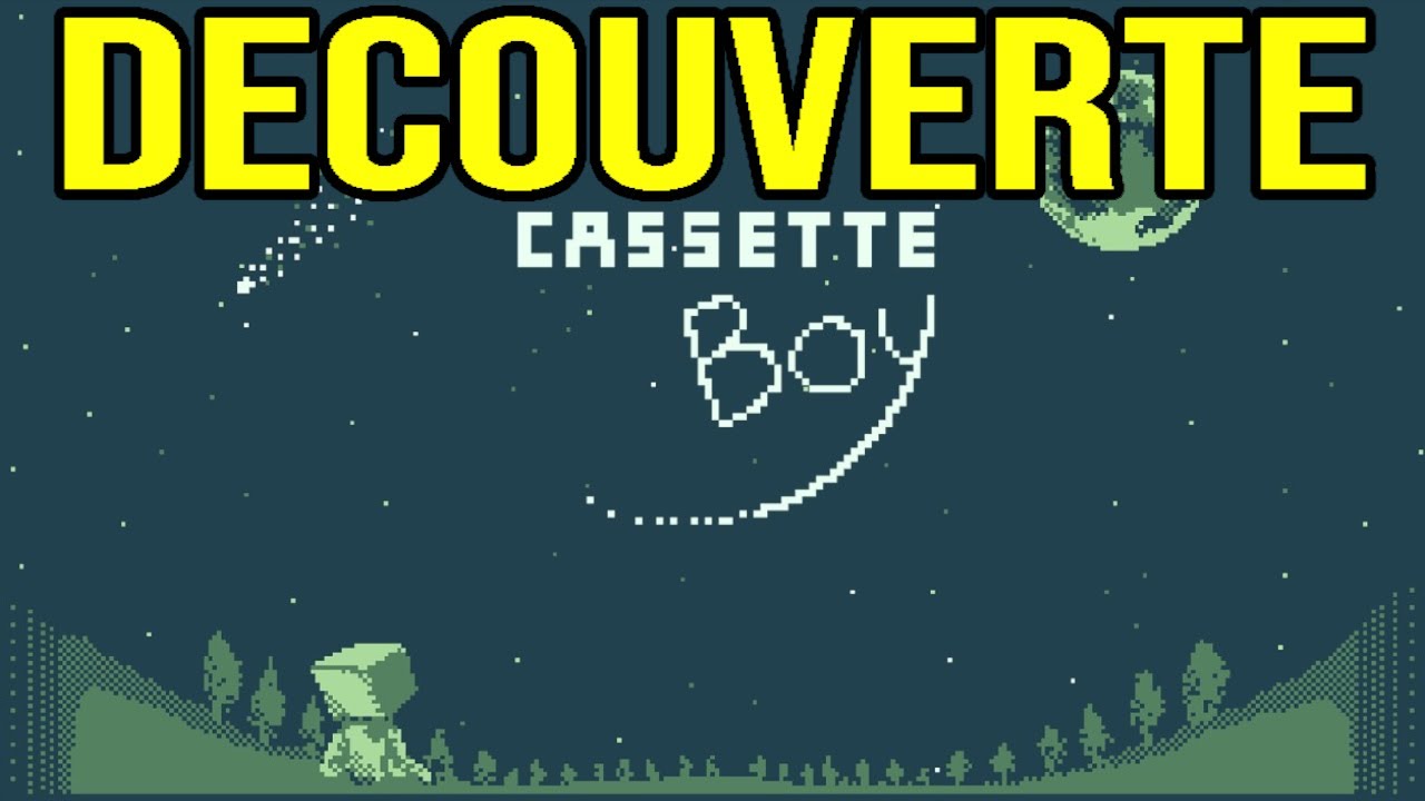 🎧CASSETTE BOY🎧 Tordre la réalité pour avncer - Découverte LIVE FR