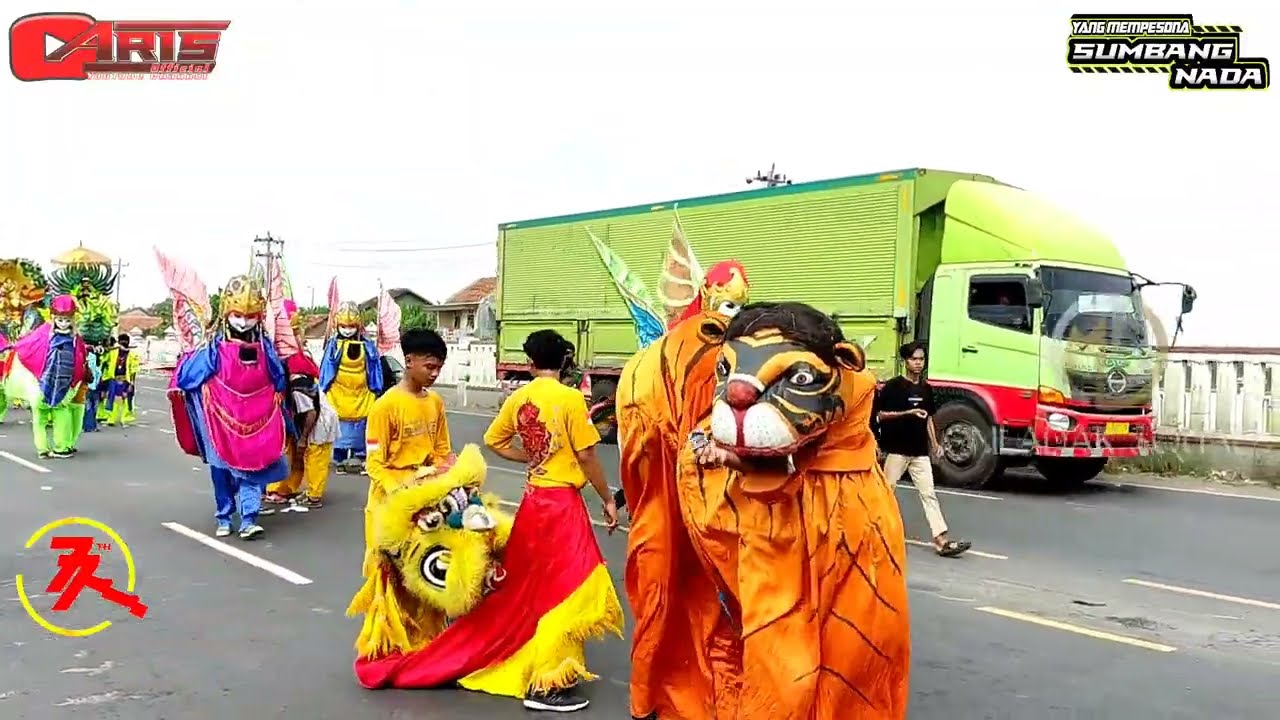 BUROK SUMBANG NADA // MEGOT DEMEN (ngarak) LIVE KARNAVAL DK KRAKAHAN 2022