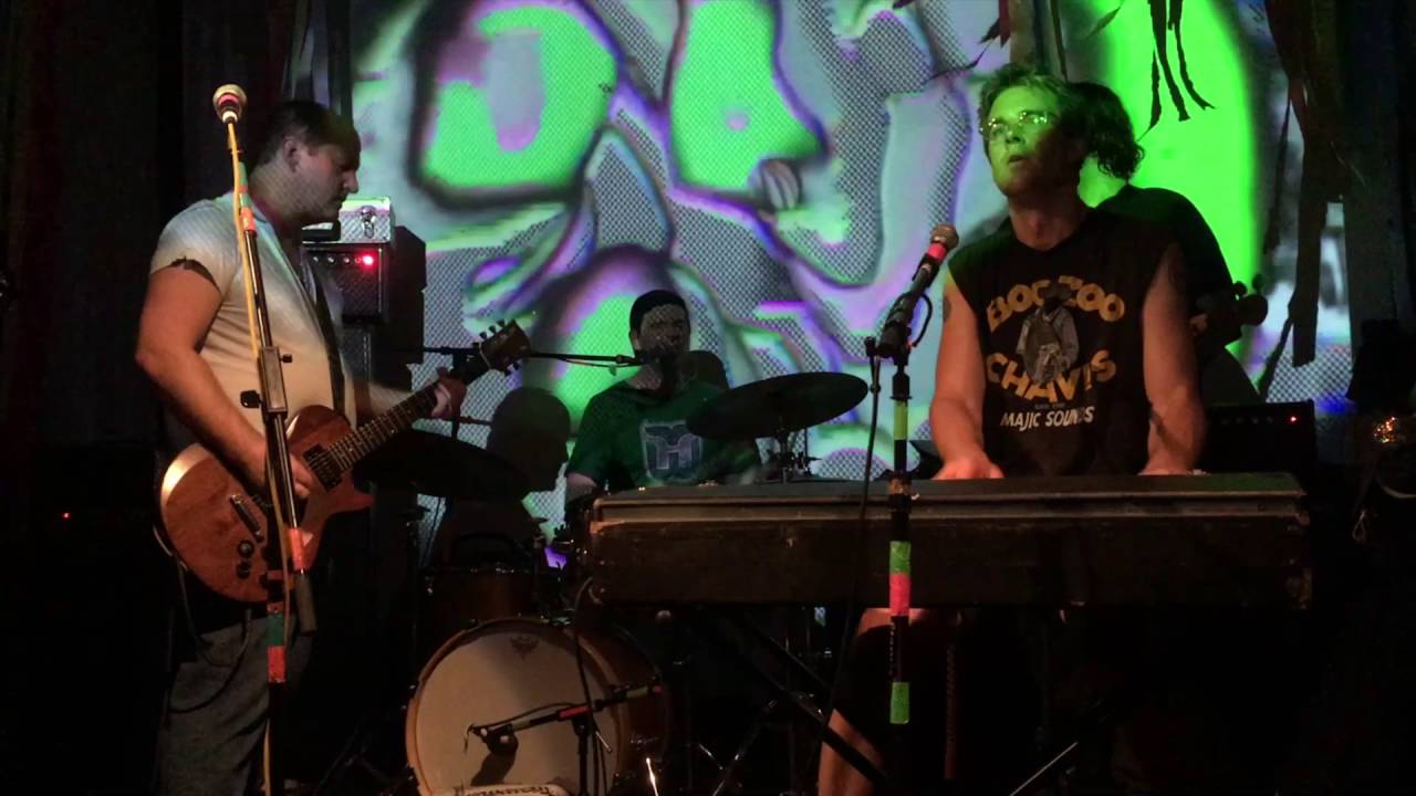 Oneida & James McNew @ Secret Project Robot 7-30-16
