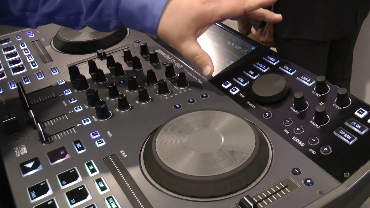 NAMM 2017: Gemini SDJ-4000 Talkthrough