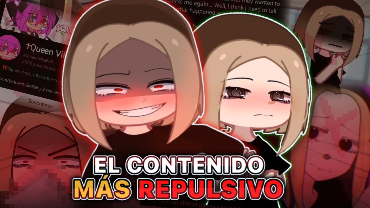 QUEEN VIKA Y EL PROBLEMA CON SU DOBLE PERSONALIDAD 🤯 | F4NYS Ft. @cziiiiiiiiiiiiiio.