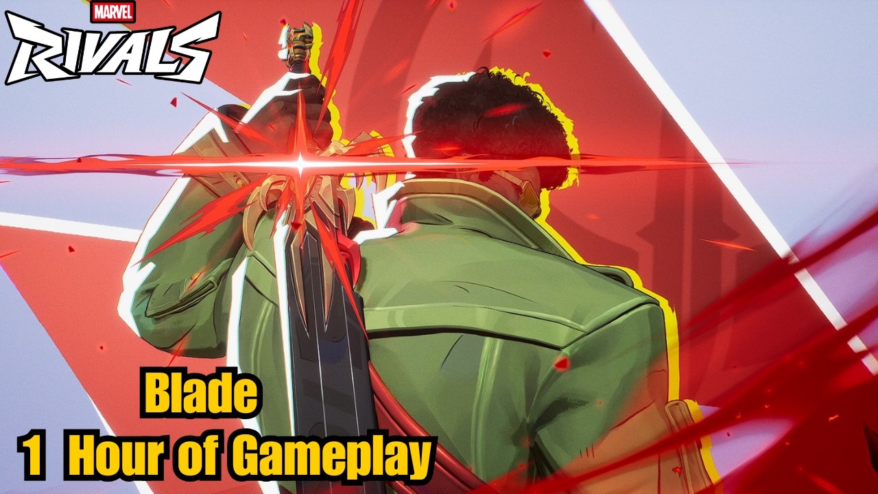 Blade Vampire Slayer 1 Hour of Gameplay | Marvel Rivals | Season 6.5