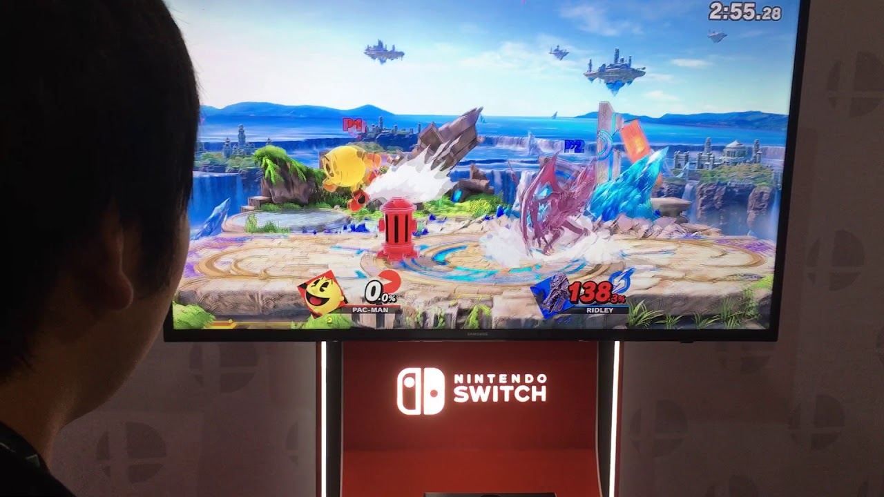 Sinji (PACMAN) vs Shuton (Ridley) @ CEO2018【Smash Ultimate】【新作スマブラSpecial】