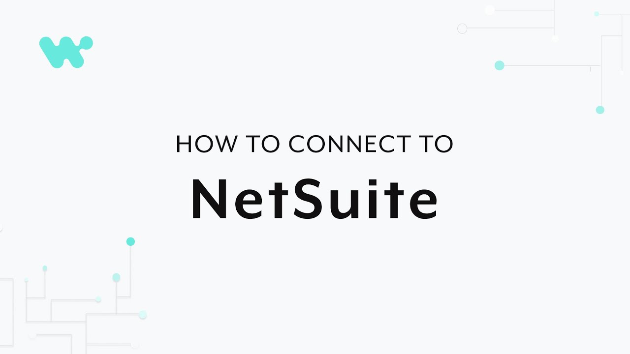 How to connect to NetSuite in Workato